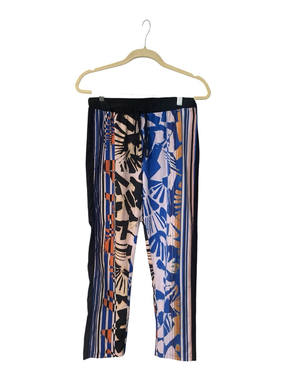 Clover Canyon Pants
Womens S Multicolor
Geometric Crepe
Jogger Elastic Waist
USA